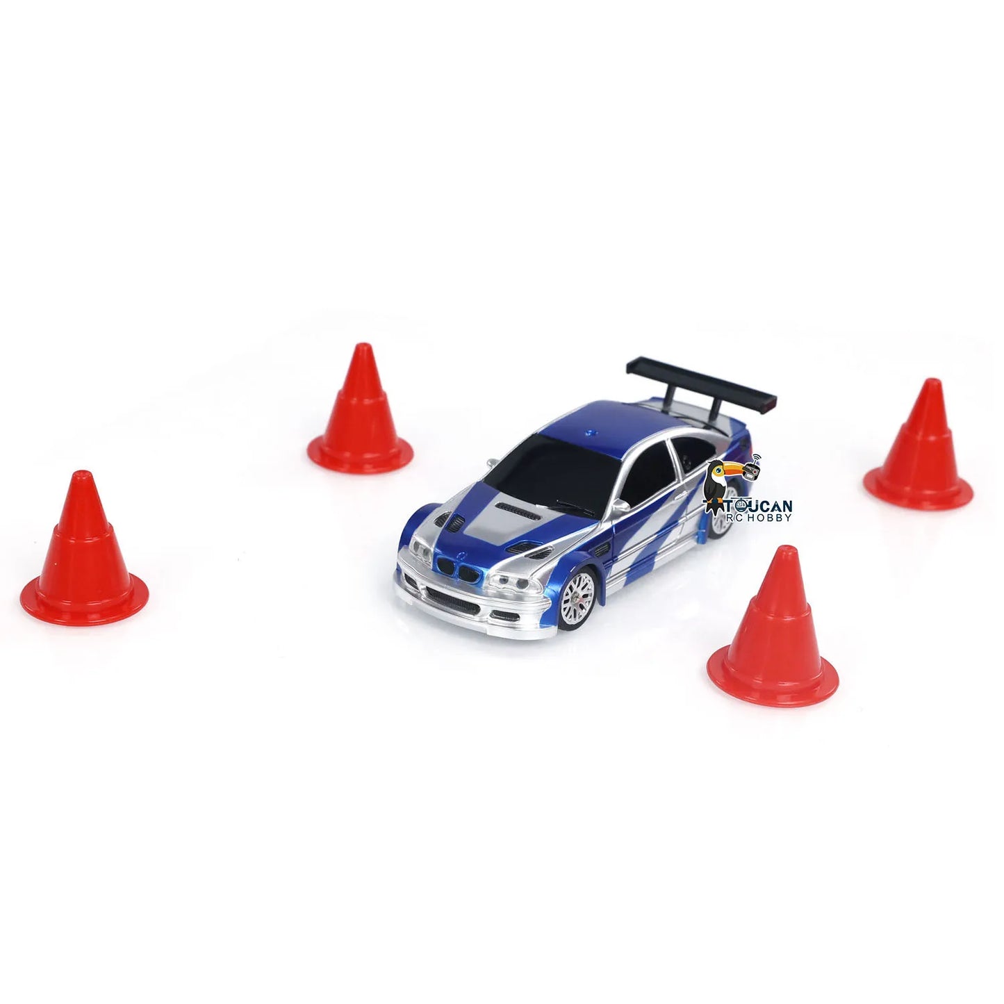 Upgraded Gyro RC 1/43 Difting Car Racing RTR 4WD Four-wheel Drive High Speed Radio Control Model 2.4g Drift Race Car Mini Gifts