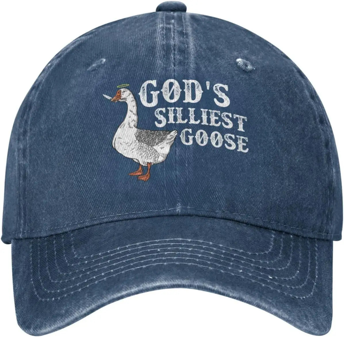 Funny Silly Goos Hat Silly Goose On The Loose Hat for Women Dad Hats Funny Hats