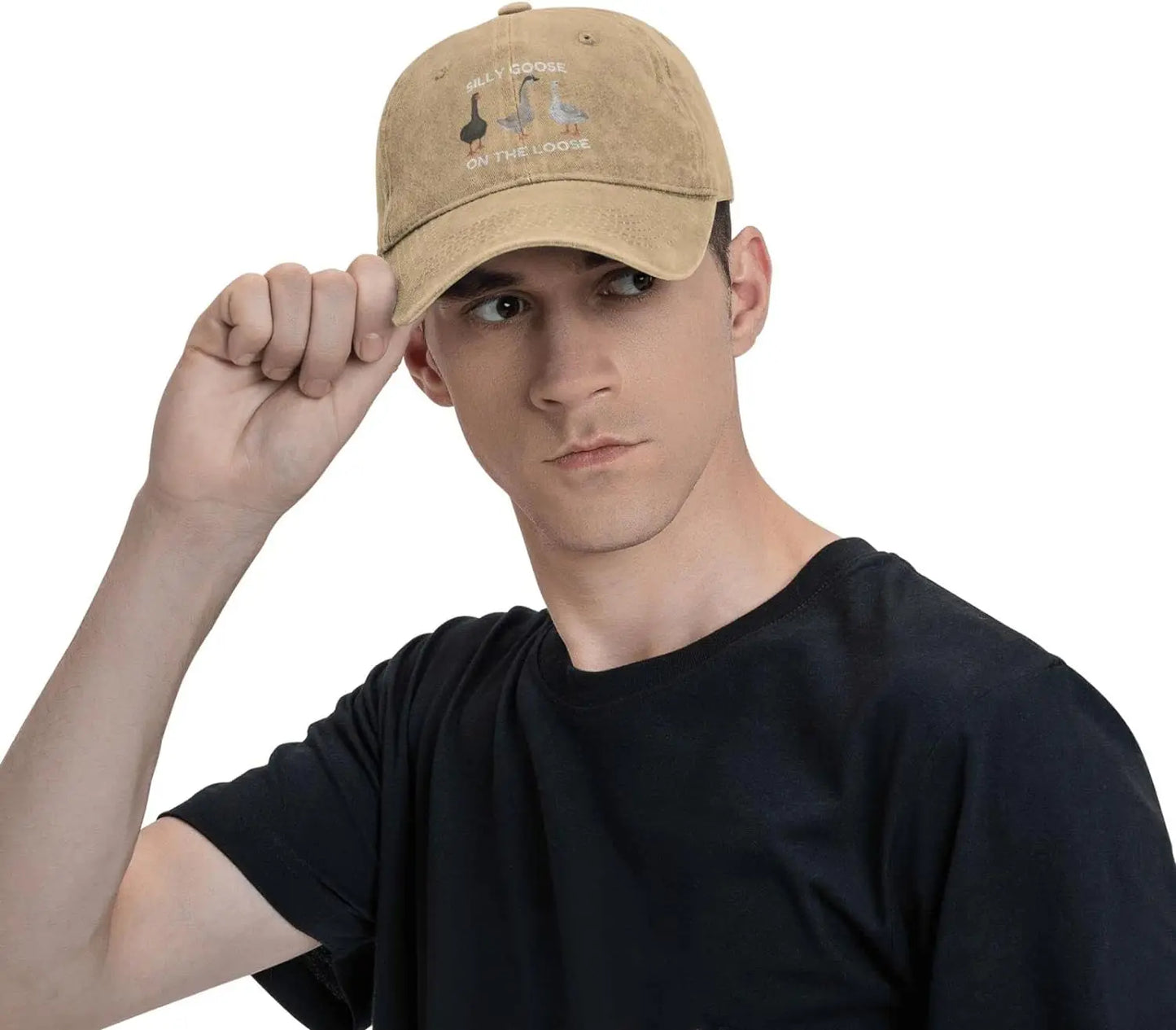 Funny Silly Goos Hat Silly Goose On The Loose Hat for Women Dad Hats Funny Hats