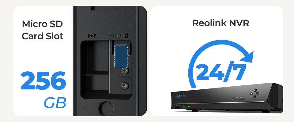 Reolink 2K+ WiFi Video Doorbell Smart Outdoor Home Video Intercom Human Detection Wired PoE Door Bell with Chime Support Alexa