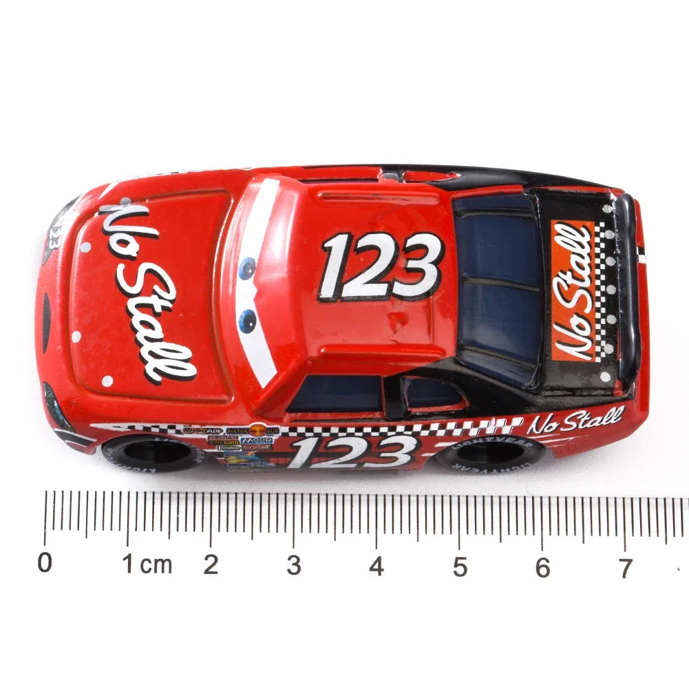 Children Toys Car Disney Pixar Cars 3 Lightning McQueen Jackson Storm Mater 1:55 Diecast Metal Alloy Model Car Kid Gift