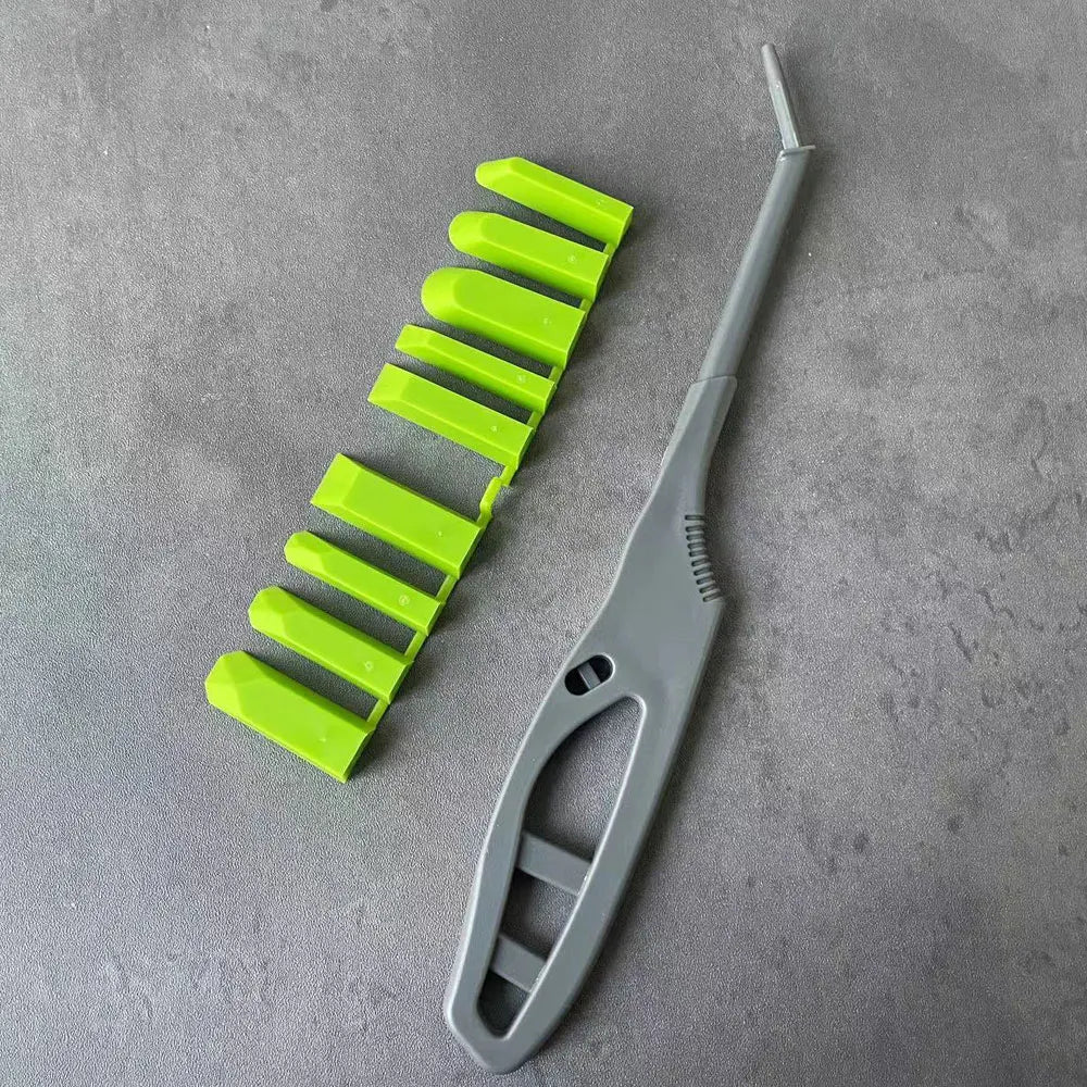 9 in 1 Silicone Seam Tools Sealant Smooth Remover Tools Sealant Spreader Finish Kit Caulk Tile Grout Home Improvement