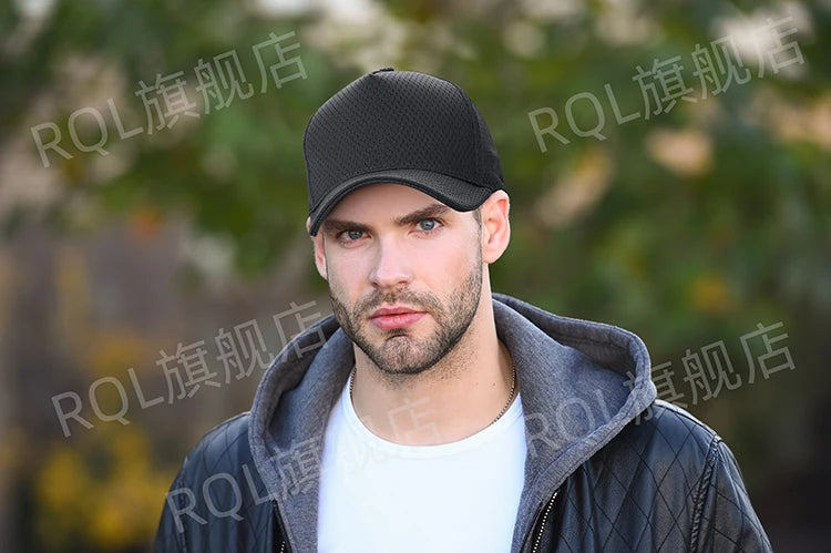 Big Head Large Size Quick Dry Running Hats High Crown Plain Mesh Baseball Cap Men and Women Breathable Golf Hat Sports Hats