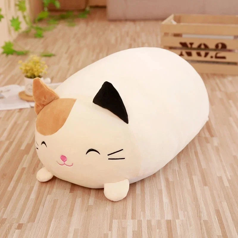 Hot 20/28cm Soft Animals Cartoon Cat Pillows Cushion Lovely Rabbit Stuffed Dog Penguin Pig Frog Plush Toy Birthyday Gift