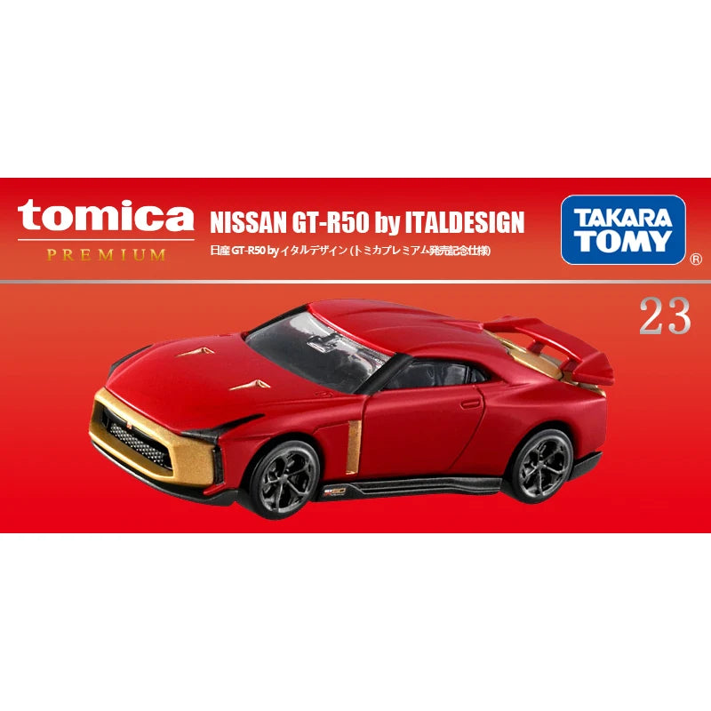 Takara Tomy Tomica Premium Model Car Mini Diecast Alloy Toys Metal Sports Vehicles Various Styles Gifts for Children