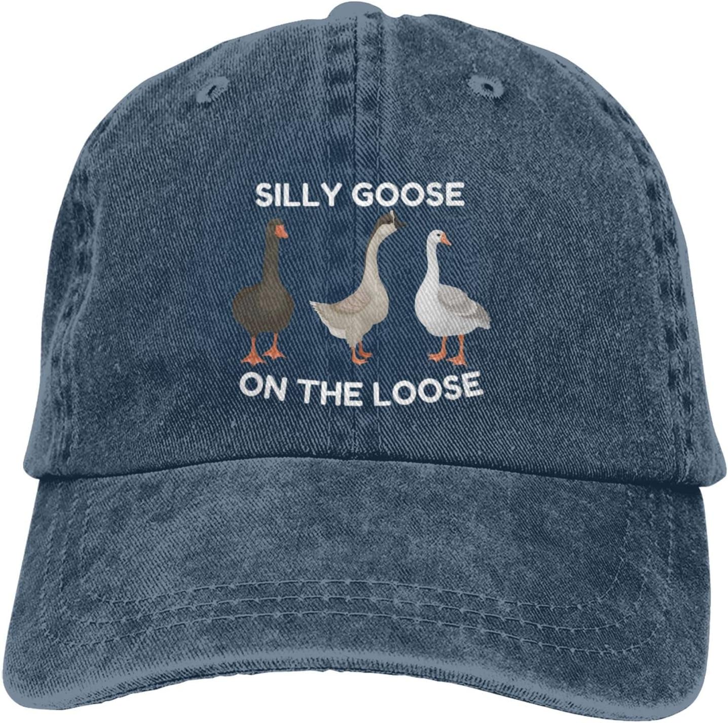 Funny Silly Goos Hat Silly Goose On The Loose Hat for Women Dad Hats Funny Hats