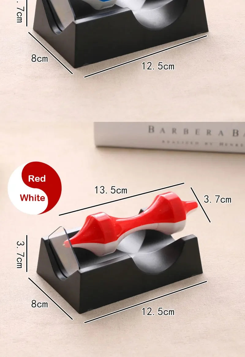 Perpetual Motion Magnetic Levitating Rotating Craft Toy Novelty Home Decor No Battery Needed Educational Science Experiment