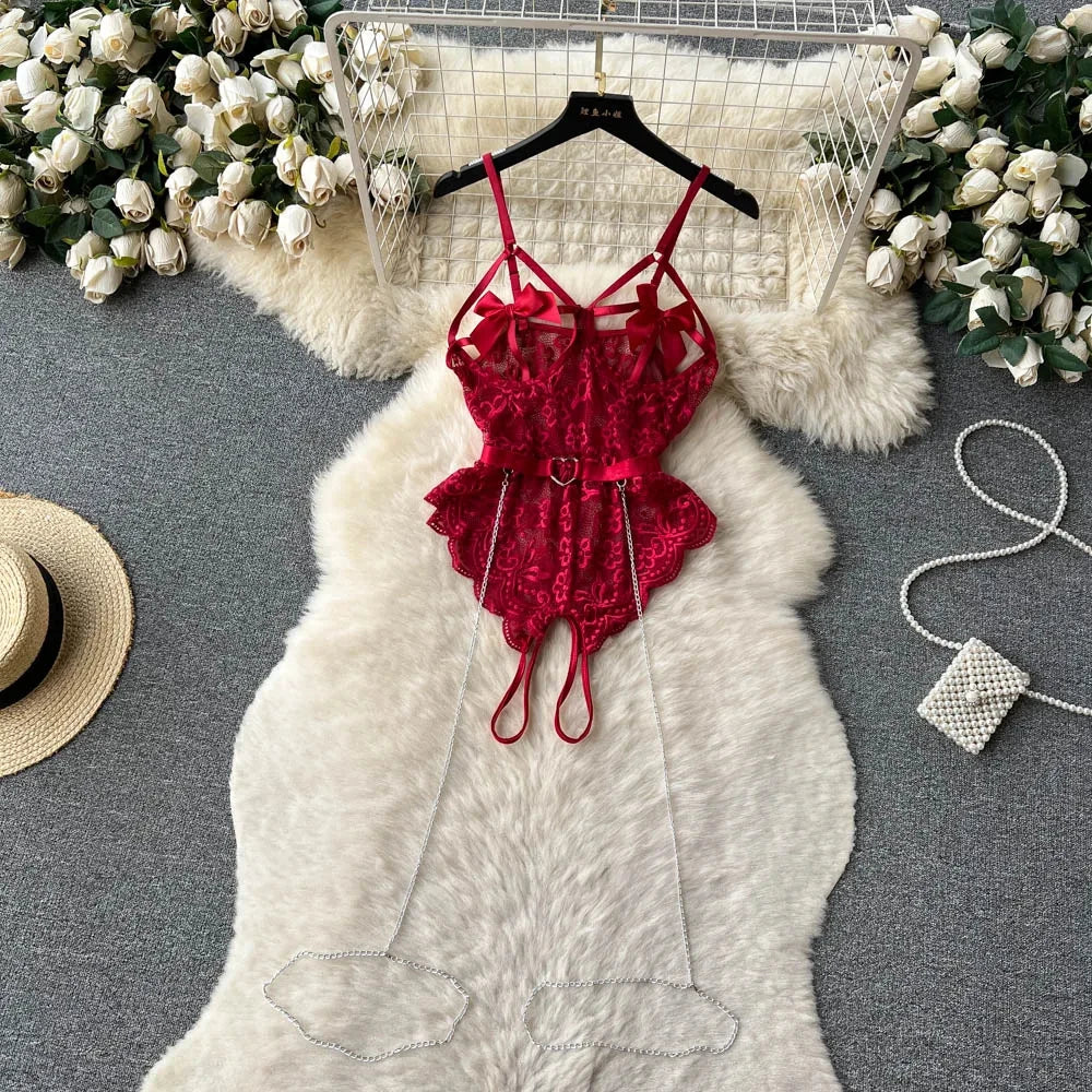 New In Christmas Red Short Dress Sexy Sequin Slim Bodycone Dress Strap Club Party Night Dress Rrotic Bunny Cosplay Mini Dress