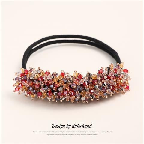 Korean Fashion Crystal Pearl Updo Hair Clips Elegant Braid Hair Barrettes Headwear Girls Women Hair Accessories