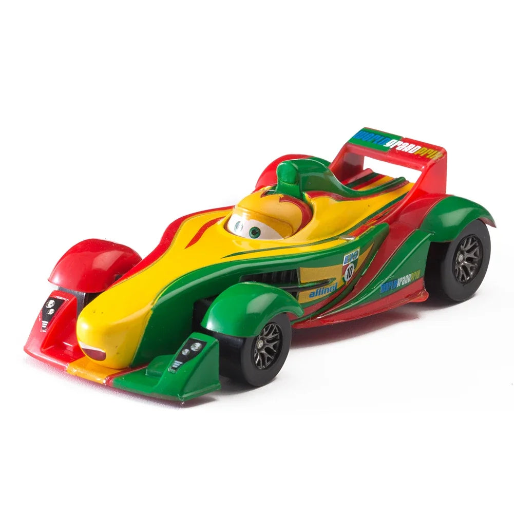 Children Toys Car Disney Pixar Cars 3 Lightning McQueen Jackson Storm Mater 1:55 Diecast Metal Alloy Model Car Kid Gift