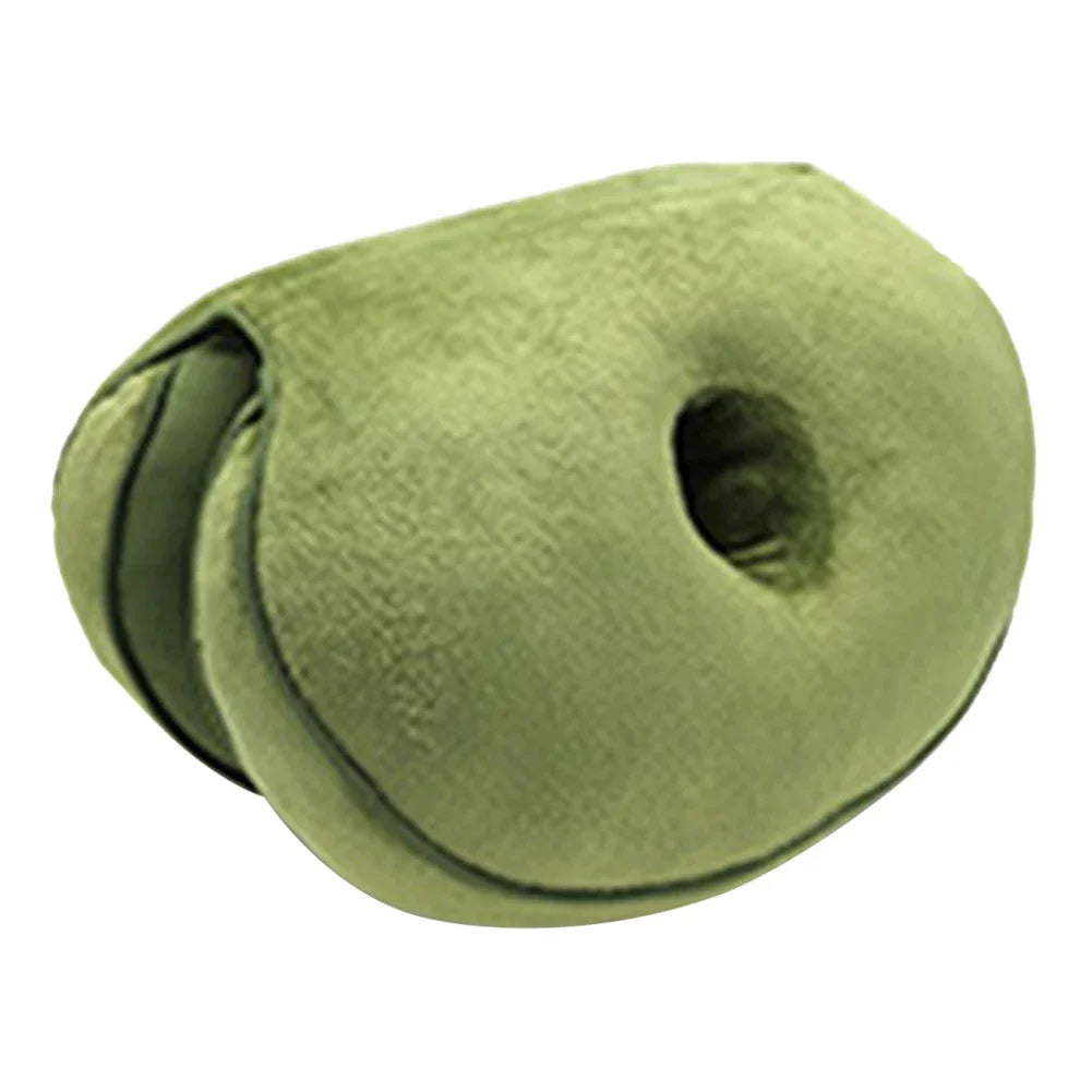 Multifunctional Seat Cushion Dual Comfort Memory Foam of Hip Lift Sitting Cushion Beautiful Butt Seat Cushion for Home Pressure
