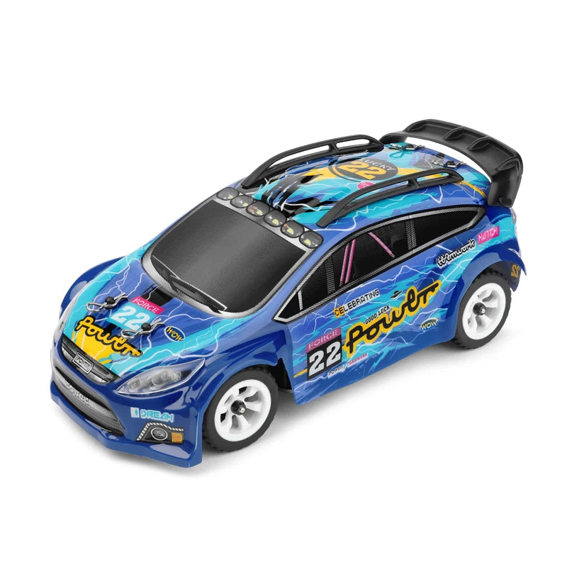 WLtoys 1:28 284010 284161 2.4G Racing Mini RC Car 30KM/H 4WD Electric High Speed Remote Control Drift Toys for Children Gifts