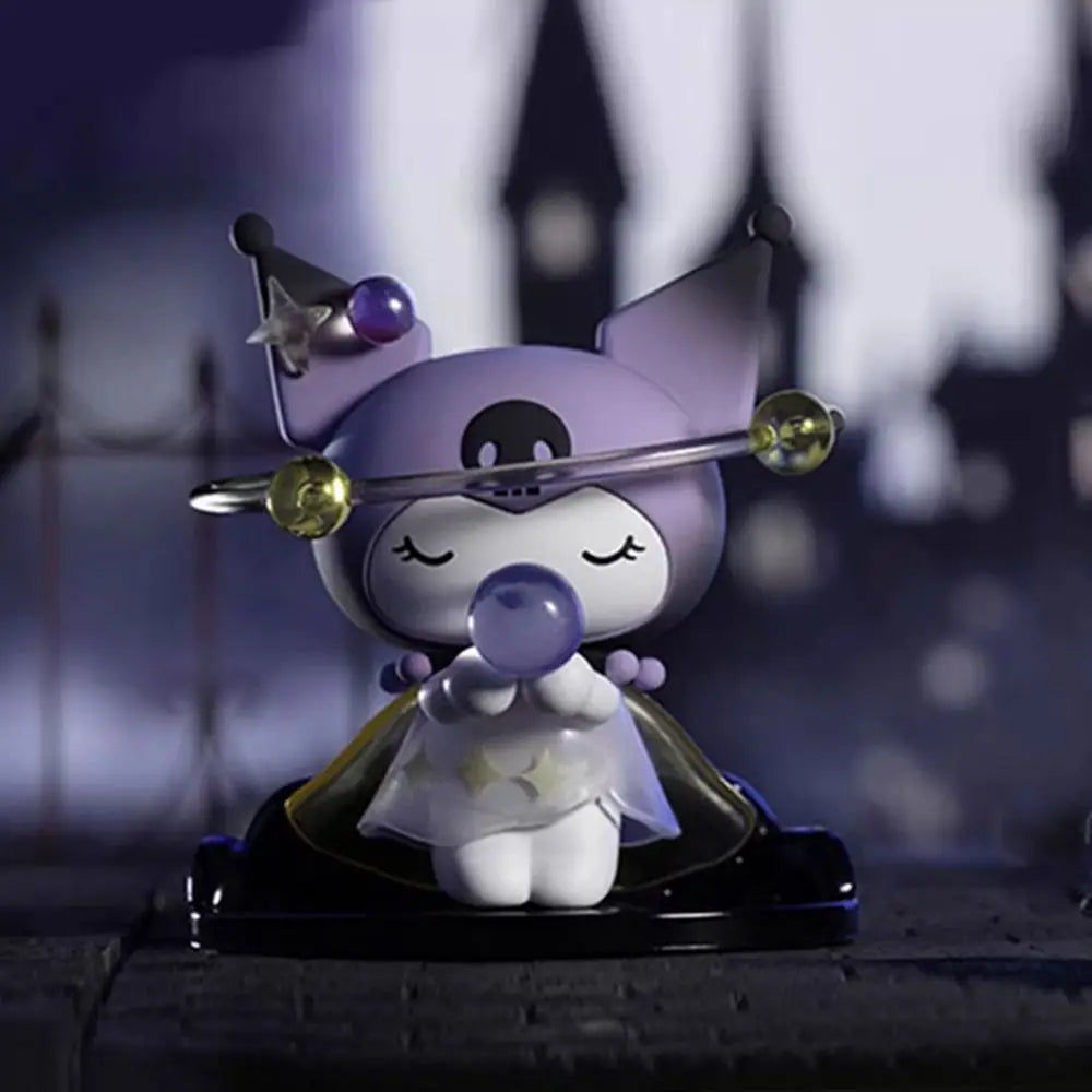Sanrio Kuromi Blind Box Werewolf kill Series Action Figure Dolls Anime Figures Surprise Bag Cute Model Fans Collection Toy