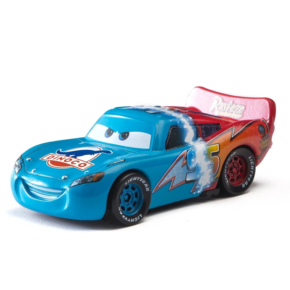 Children Toys Car Disney Pixar Cars 3 Lightning McQueen Jackson Storm Mater 1:55 Diecast Metal Alloy Model Car Kid Gift