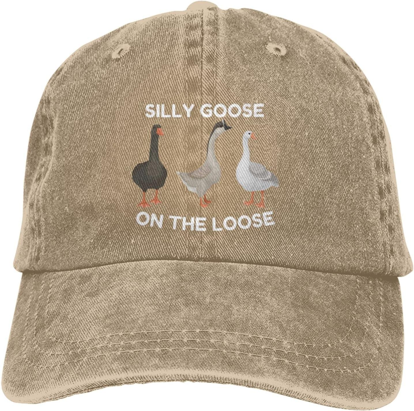 Funny Silly Goos Hat Silly Goose On The Loose Hat for Women Dad Hats Funny Hats