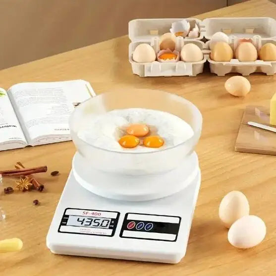 Digital Kitchen Scale 5kg/1g High-Precision LED Electronic Scales Portable Food Weight Balance Measuring Home Kitchen Tools