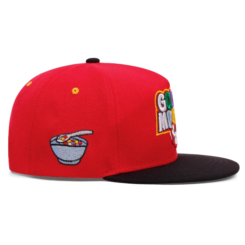 2024 Vintage Cap for Men Digital Embroidery Snapback Cap Hip Hop Summer Hat for Women Casual Good Quality Unisex Cap Snapback