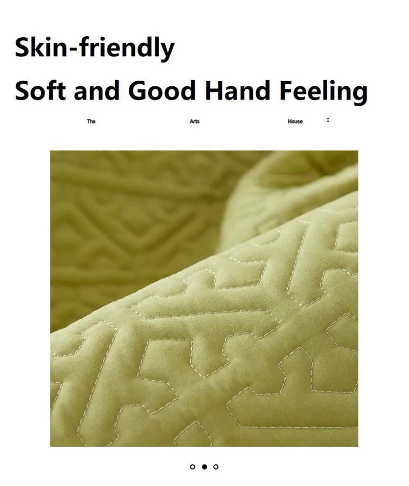 Pure Cotton Soft Quilted Mattress Cover Anti-bacterial King Size Customized Bed Pad Protector Cover Not Included Pillowcase