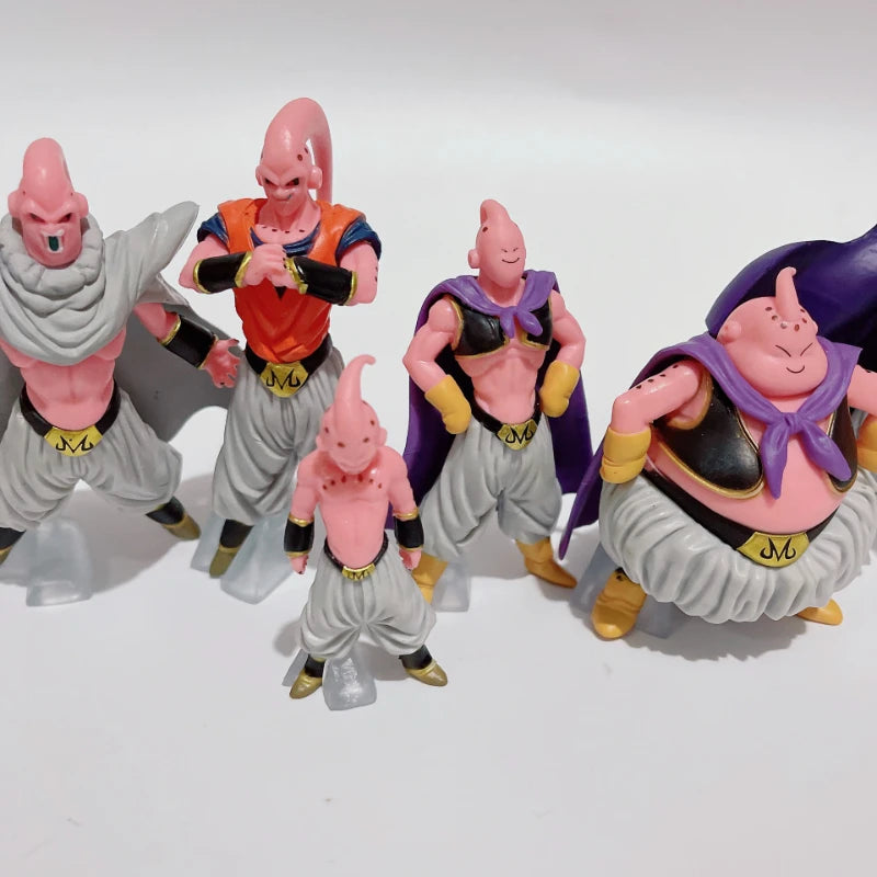 8pcs/Set Dragon Ball Z Frieza Figure Freezer Third Form Figurine PVC Action Figures Collection Model Toys Gifts