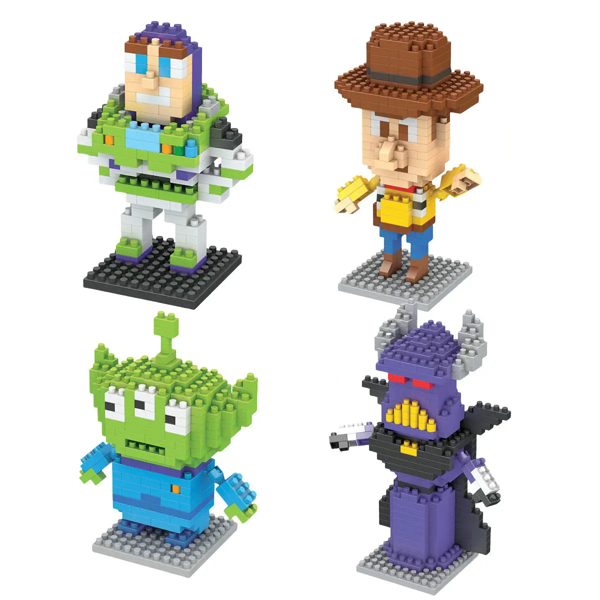 Disney Hero Cartoon Micro Particle Building Blocks Children Assembly Toy Anime figure Boy Girl Kid Gift Cute And Pretty