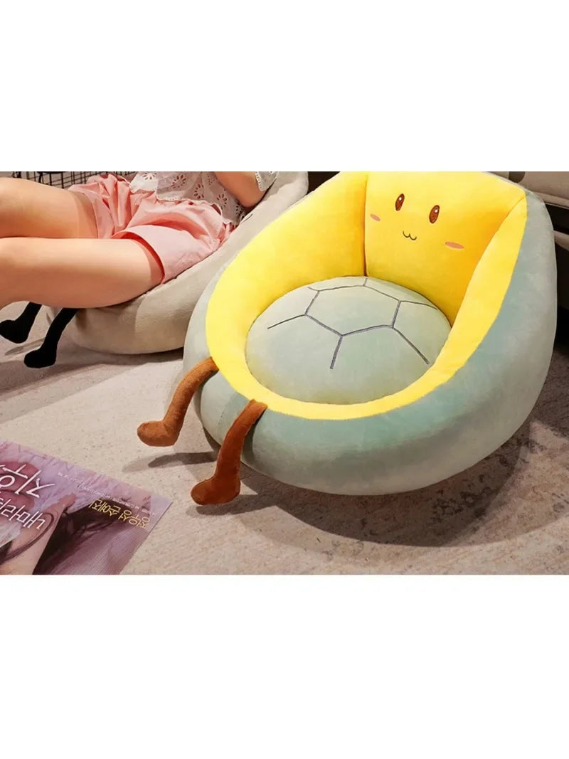 45x30cm Cartoon Animal Solid Cushion Cotton Soft Pack Office Use Household Car Garden Sunshine Lounge Cushions Cute Pillow