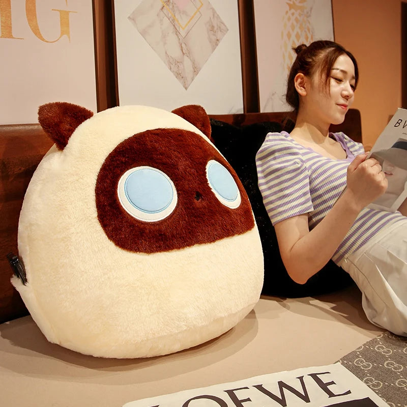 1pc 10CM Kawaii Cat Plush Pendant Dolls Lovely Kitten Keychain Plush Toys Stuffed Soft Cartoon Animal for Kids Girls Bag Decor