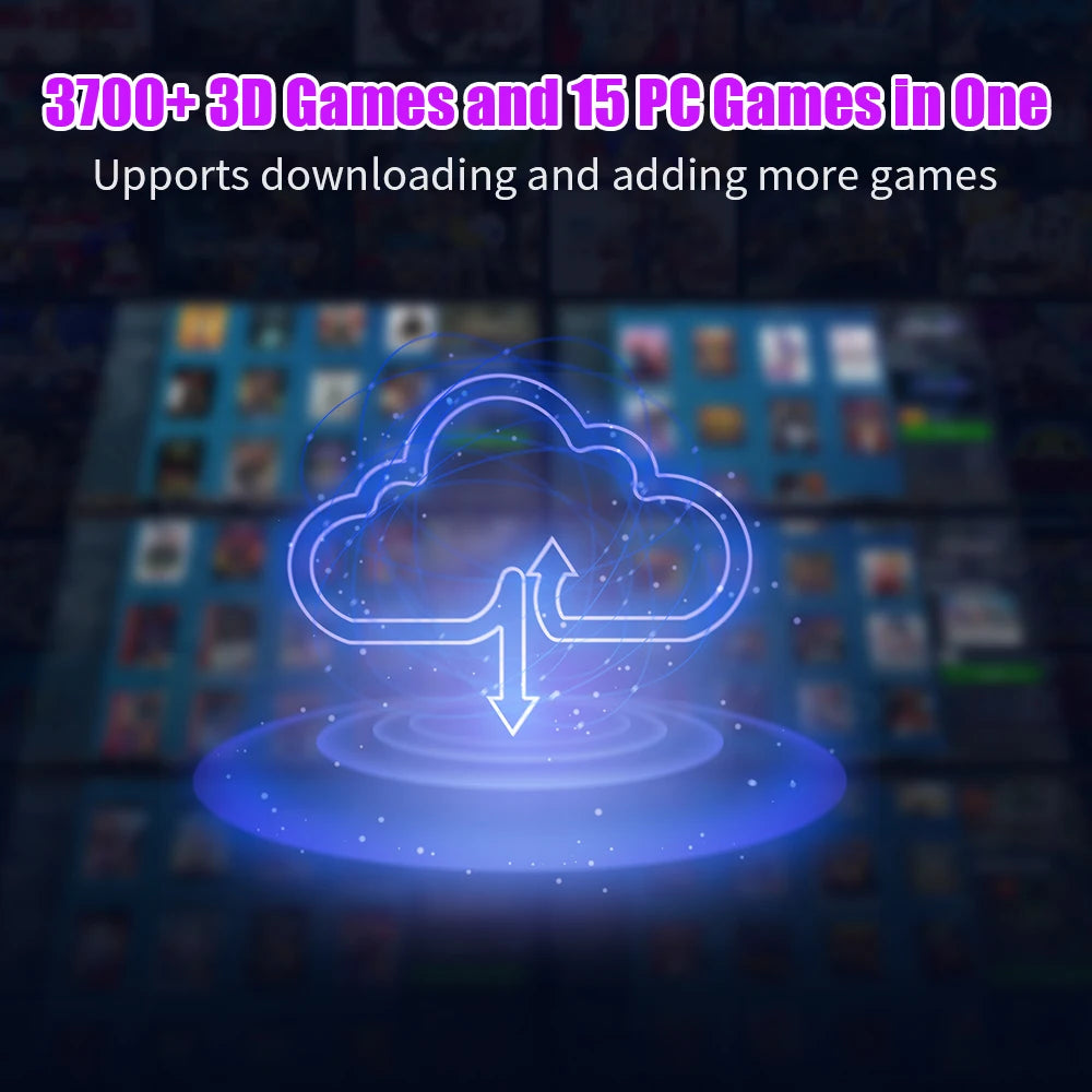 Game HDD Launchbox System for PS4/PS3/PS2/PS1/Wii/Wiiu/Game Cube/N64 With 3760+ 3D/AAA Games Ext Emulation Hard Drive for WIN PC