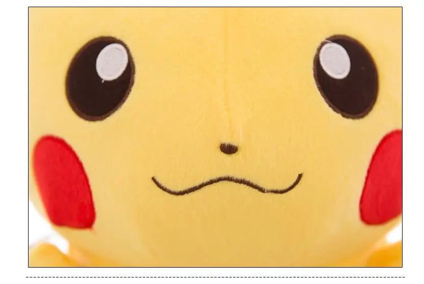 20cm high quality Pikachu Plush Toys Collection Pokemon Pikachu Plush Doll Toys For kids toys Christmas Gift