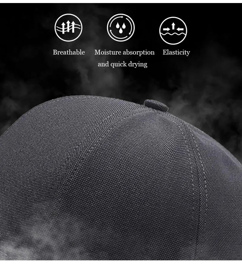 Men Women Fashion Trucker Letter Adjustable Snapback Baseball Cap For Winter Running Sport Cotton Warm Hat Male Kpop Bone Unisex