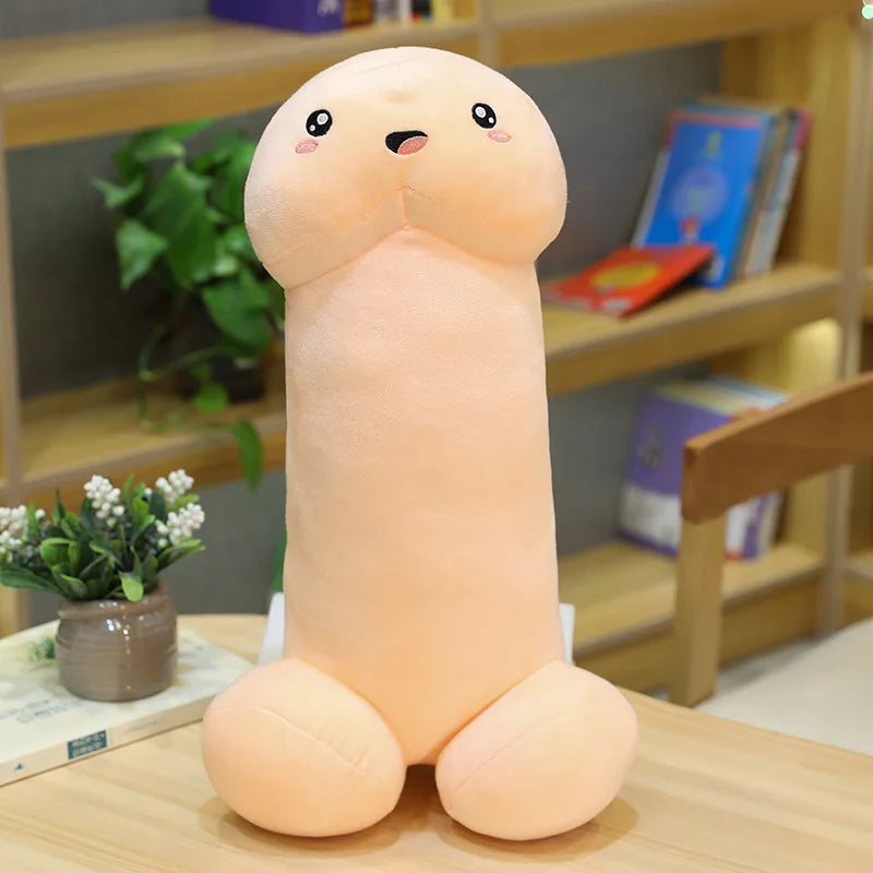 Big Size Trick Penis Simulation Plush Toy Boy Dick Plushie Penis Plush Hug Pillow Stuffed Sexy Interesting Gifts For Girlfriend