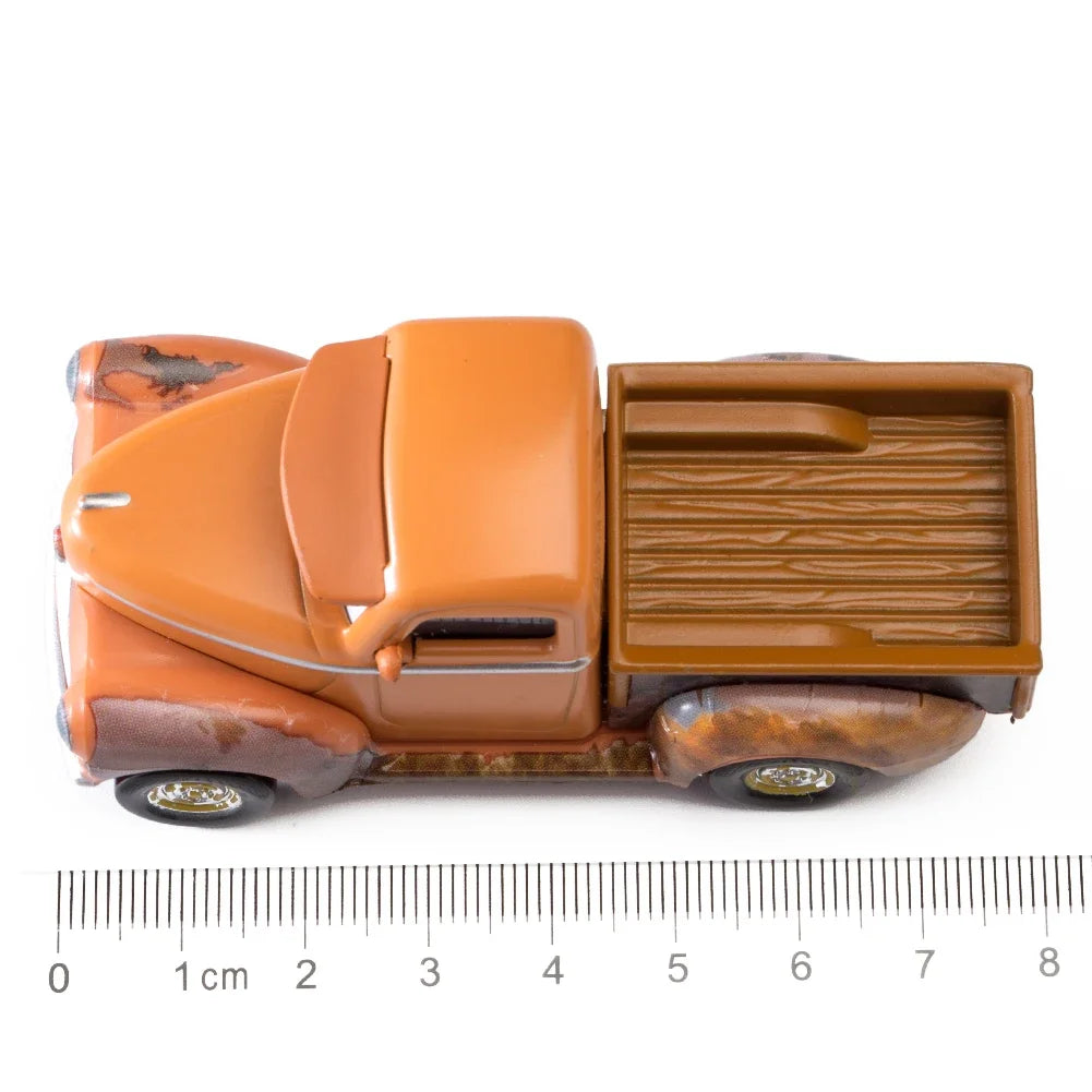 Children Toys Car Disney Pixar Cars 3 Lightning McQueen Jackson Storm Mater 1:55 Diecast Metal Alloy Model Car Kid Gift