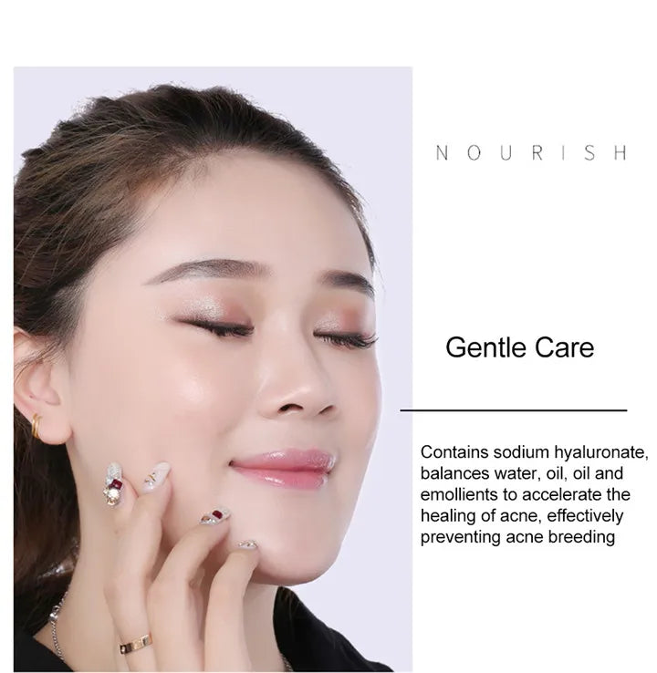 24k Gold Face Serum Brightening Skin Care Products Hyaluronic Acid Niacinamide Facial Nourish Smooth Care Beauty Health