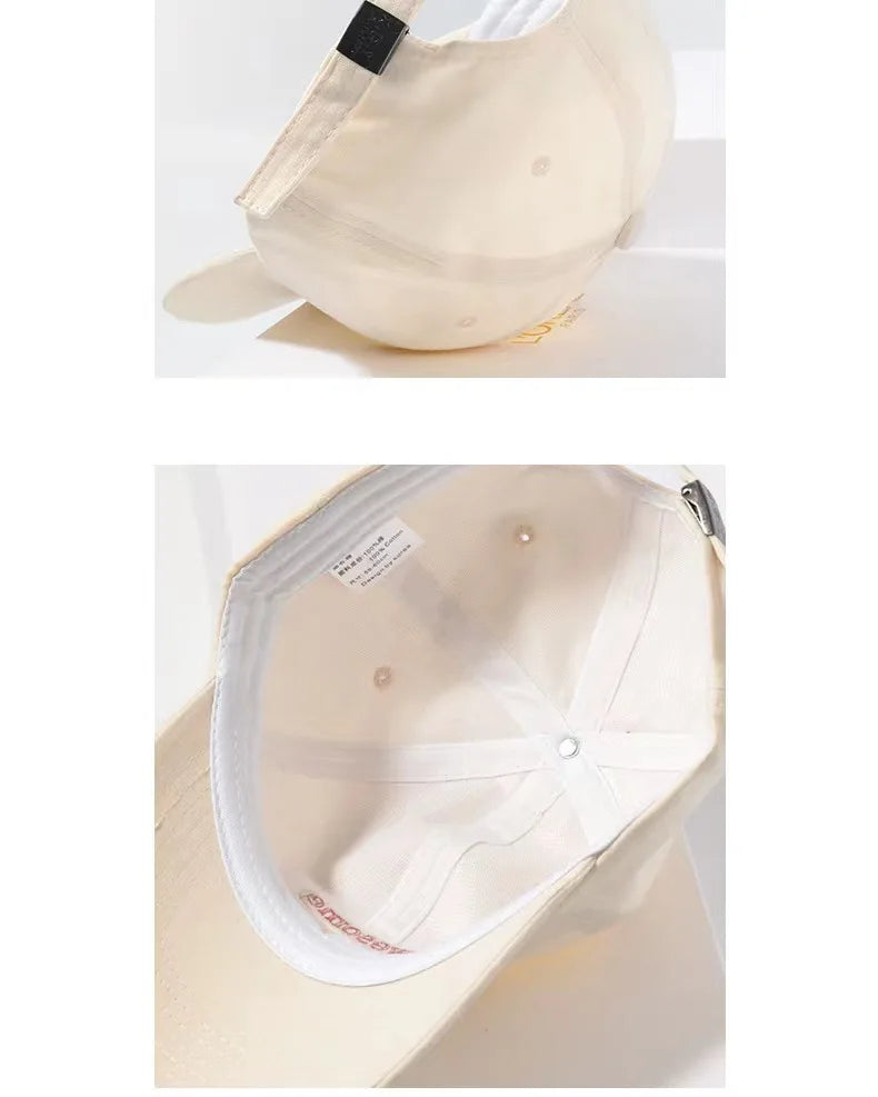 Spring Autumn Awesome Boys Girls Women Baseball Caps 2023 Dropshipping Letter Embroidered Men's Women's Cap Hip Hop Snapback Hat