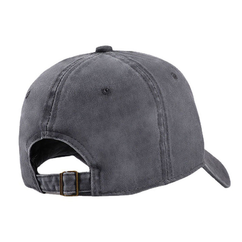 2024 New Bad Hair Day Washed Black Baseball Cap female male Snapback Hat Man Vintage Dad Hats for Men Women Gorras Hombre