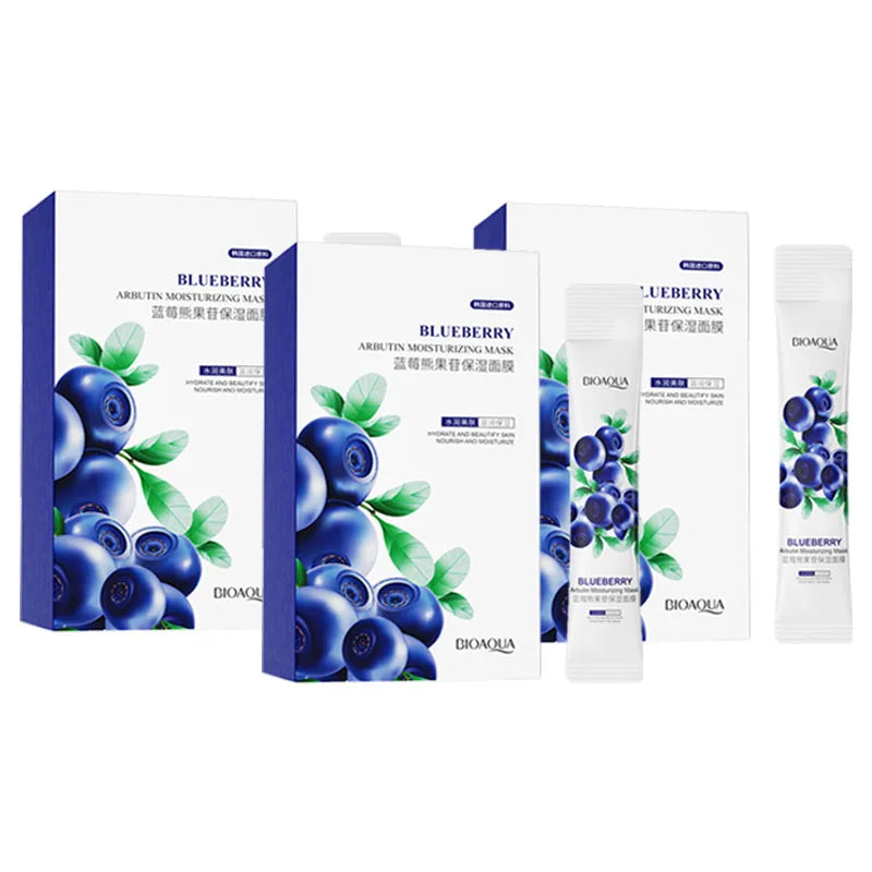 60pcs BIOAQUA Collagen Sleeping Facial Masks Face skincare Moisturizing Firming Face Mask Beauty Facial Skin Care Products