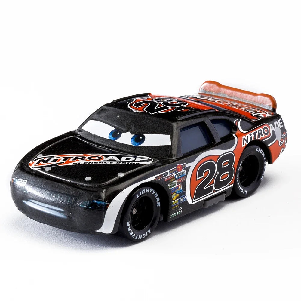 Children Toys Car Disney Pixar Cars 3 Lightning McQueen Jackson Storm Mater 1:55 Diecast Metal Alloy Model Car Kid Gift