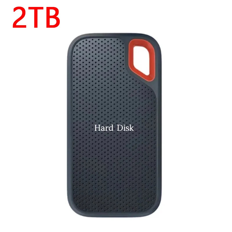 For xiaomi Hard Disk Mobile SSD E60 1TB 2TB 256TB USB 3.1 HD External Hard for Laptop PS5 Mobile Hard Disk HDD Storage