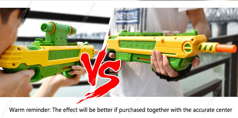 A BUG SALT Reverse Grey 3.0 Bug A Salt GunChild Toy Adult Toy Soft Bullet Eliminate Mosquitoes And Flie