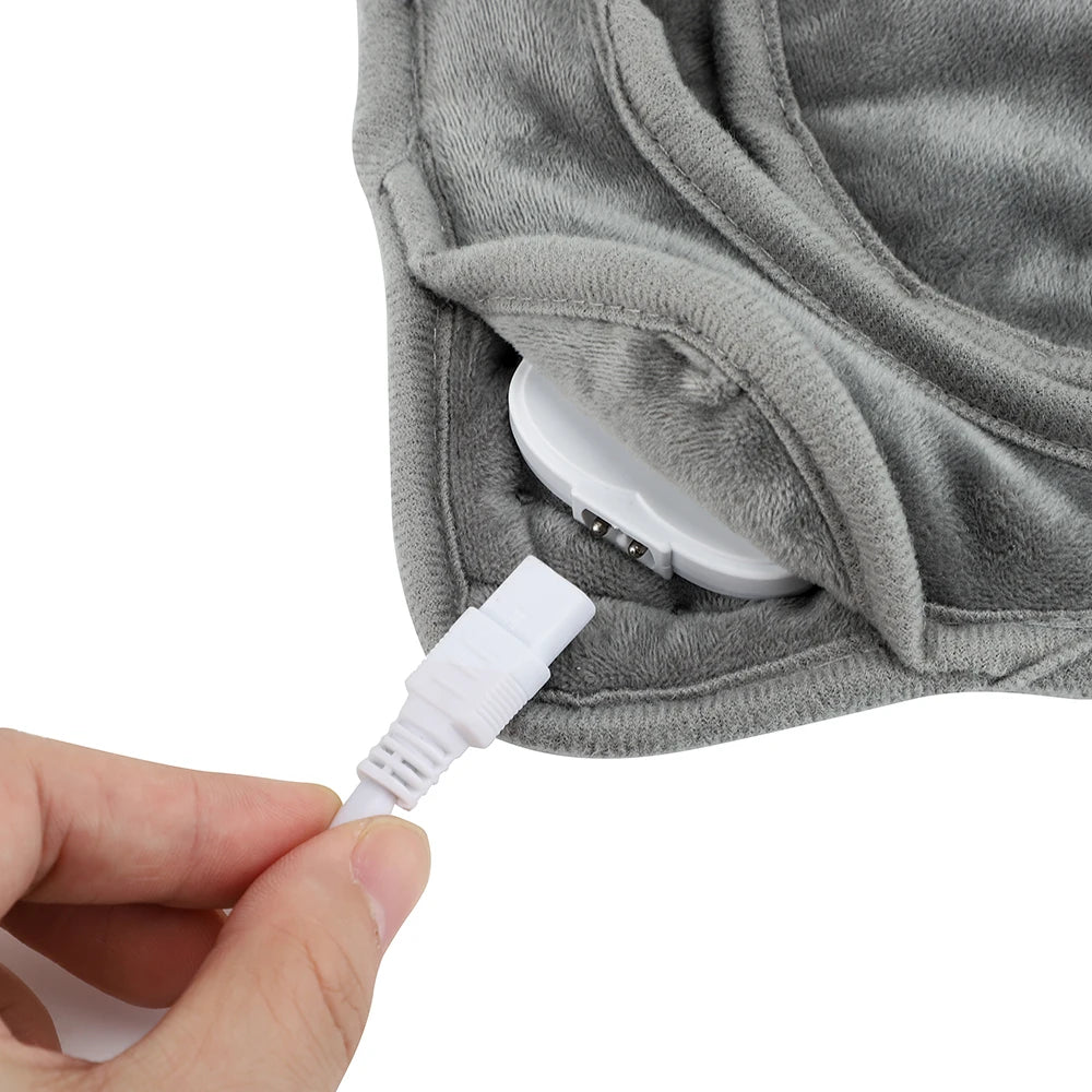 Electric Heating Pad Foot Warmer Soft Plush Washable Portable Winter Heater Thermal Blanket Hand Foot Warming Mat For Bed Sofa