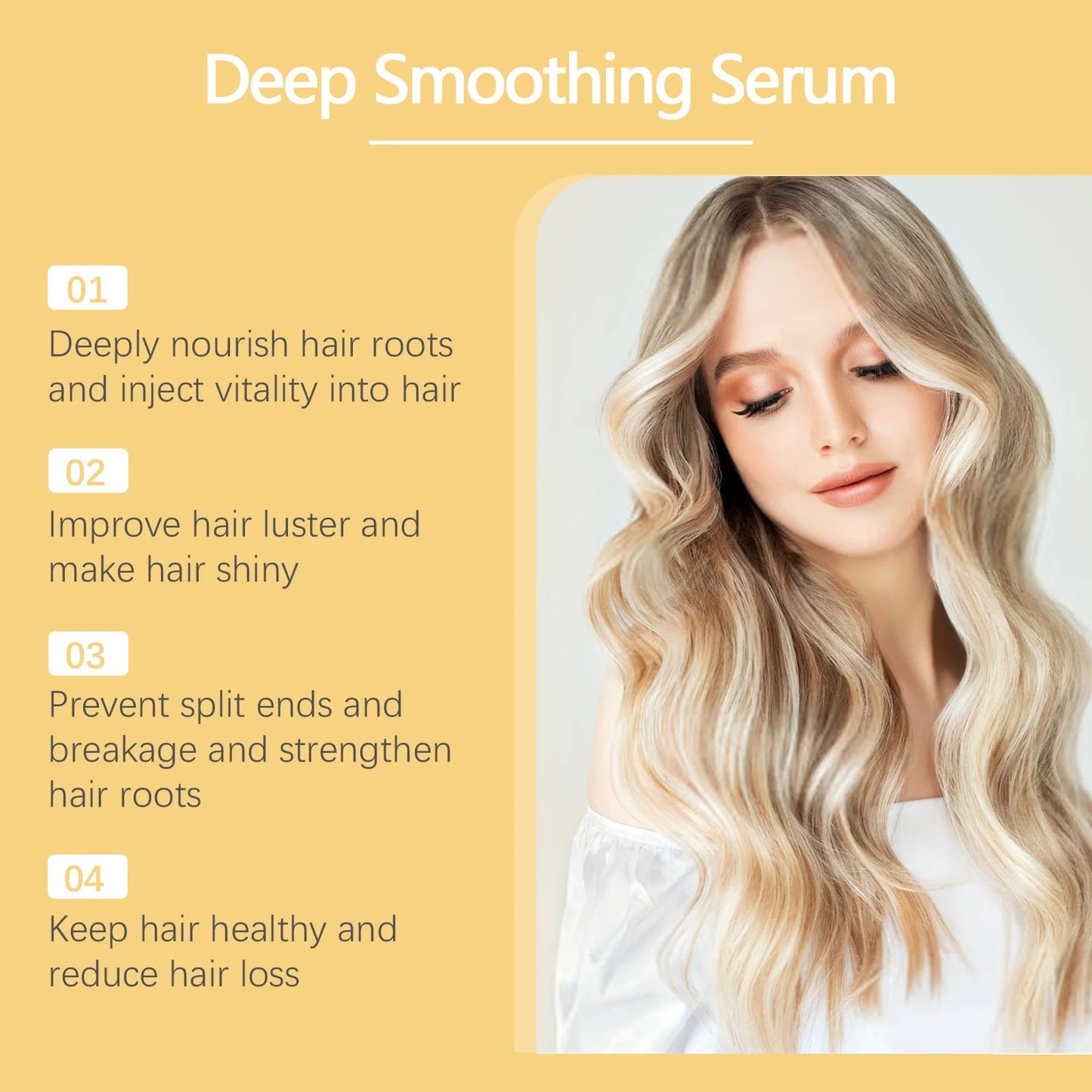 Avocado Hair Essential Oil Massage Scalp Reducing Loss Prevent Baldness Repair Damage Nourishing Regrow Vitamin Hair Care Serum