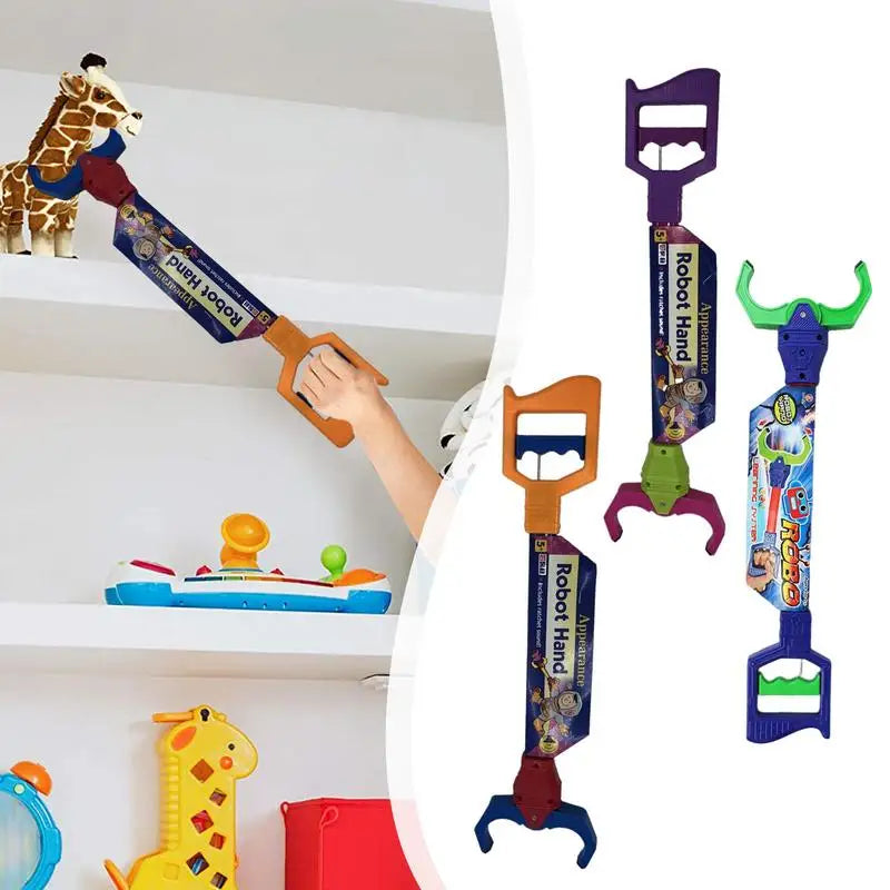 Robot Hand Grabber Interactive Toy Grabber Robot Hand Intelligence Toy Claw Grabber Pick Up Tool Toys Hand Eye Coordination Play