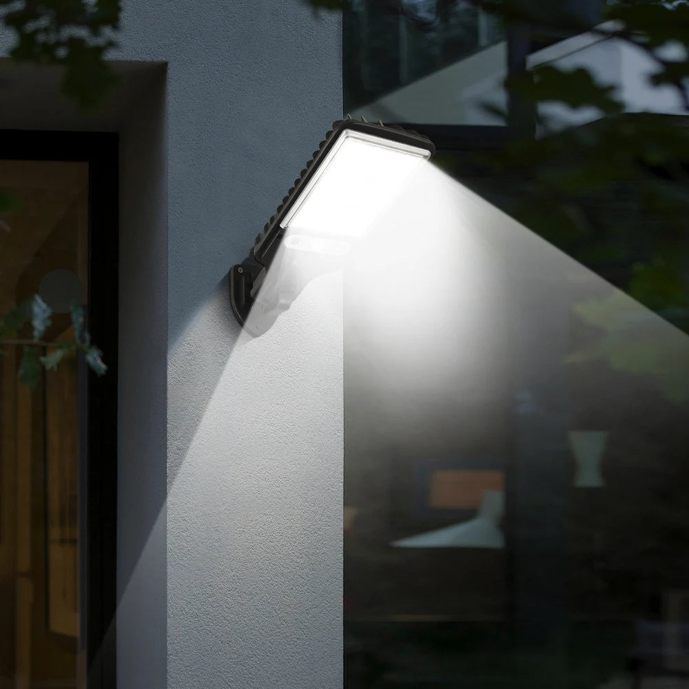 500000LM Solar Light Outdoor LED Solar Lamp Motion Sensor Street Light Waterproof Wall Light Garden Outdoor Christmas Decoration