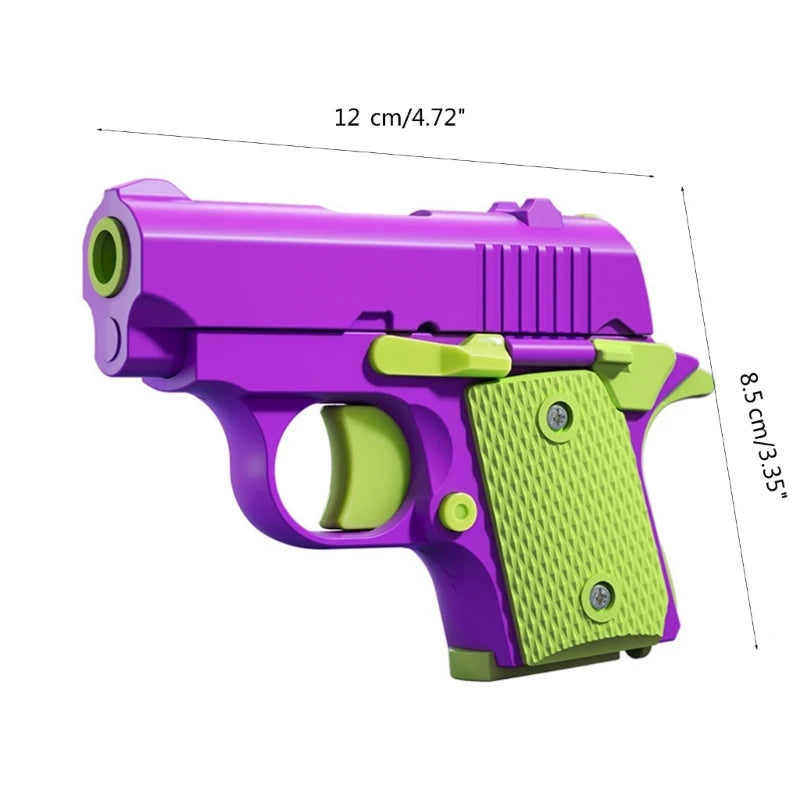 Stress Relief Fidgets Toy Guns Playful Entertainment Toy Practical Joke Props
