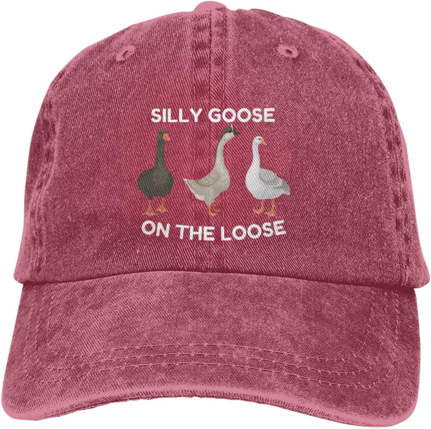 Funny Silly Goos Hat Silly Goose On The Loose Hat for Women Dad Hats Funny Hats