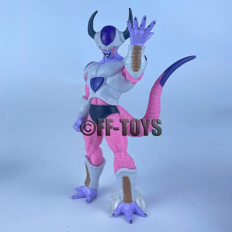 8pcs/Set Dragon Ball Z Frieza Figure Freezer Third Form Figurine PVC Action Figures Collection Model Toys Gifts
