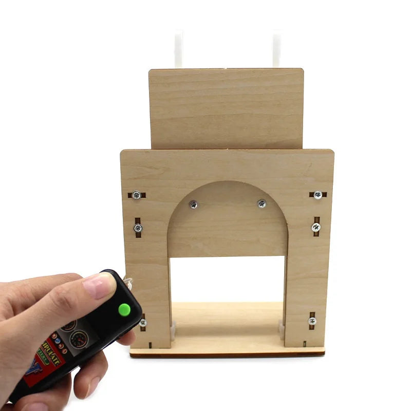 Children's Science Technology Small Production Diy Telegraph Machine in the Science Experiment Equipment Stem Education Model