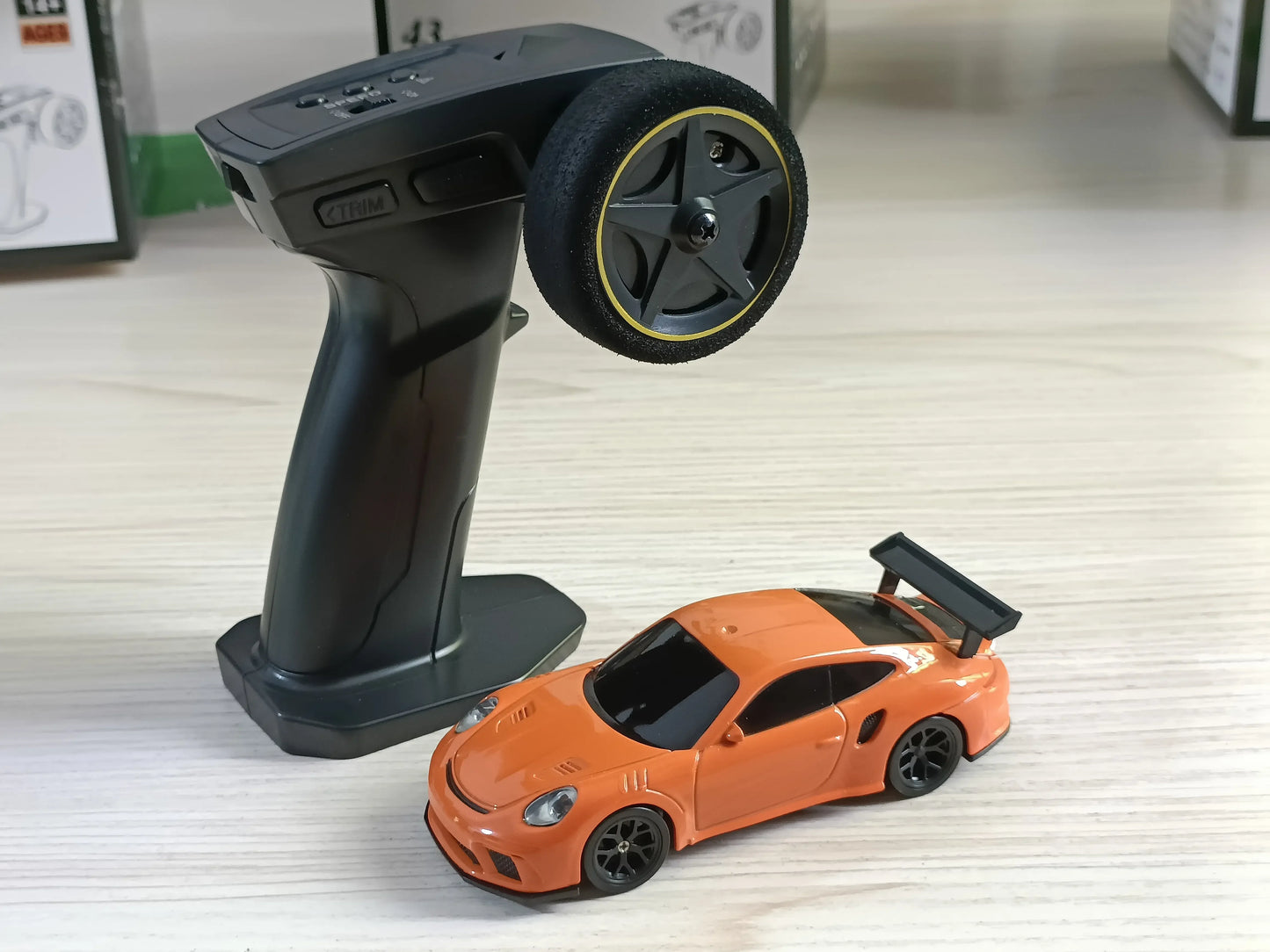 1/43 Mini Drift Race RC Car Four-wheel Drive RTR 4WD Radio 2.4G Racing Drifting High Speed Remote Control Model Toy Boys Gift