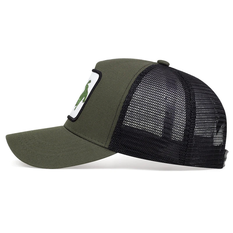 Fashion Men baseball Cap Cotton Snapback Hat For Men Women Outdoor Sun Dad Hats With Embroidery Patch Breathable Mesh Caps gorra