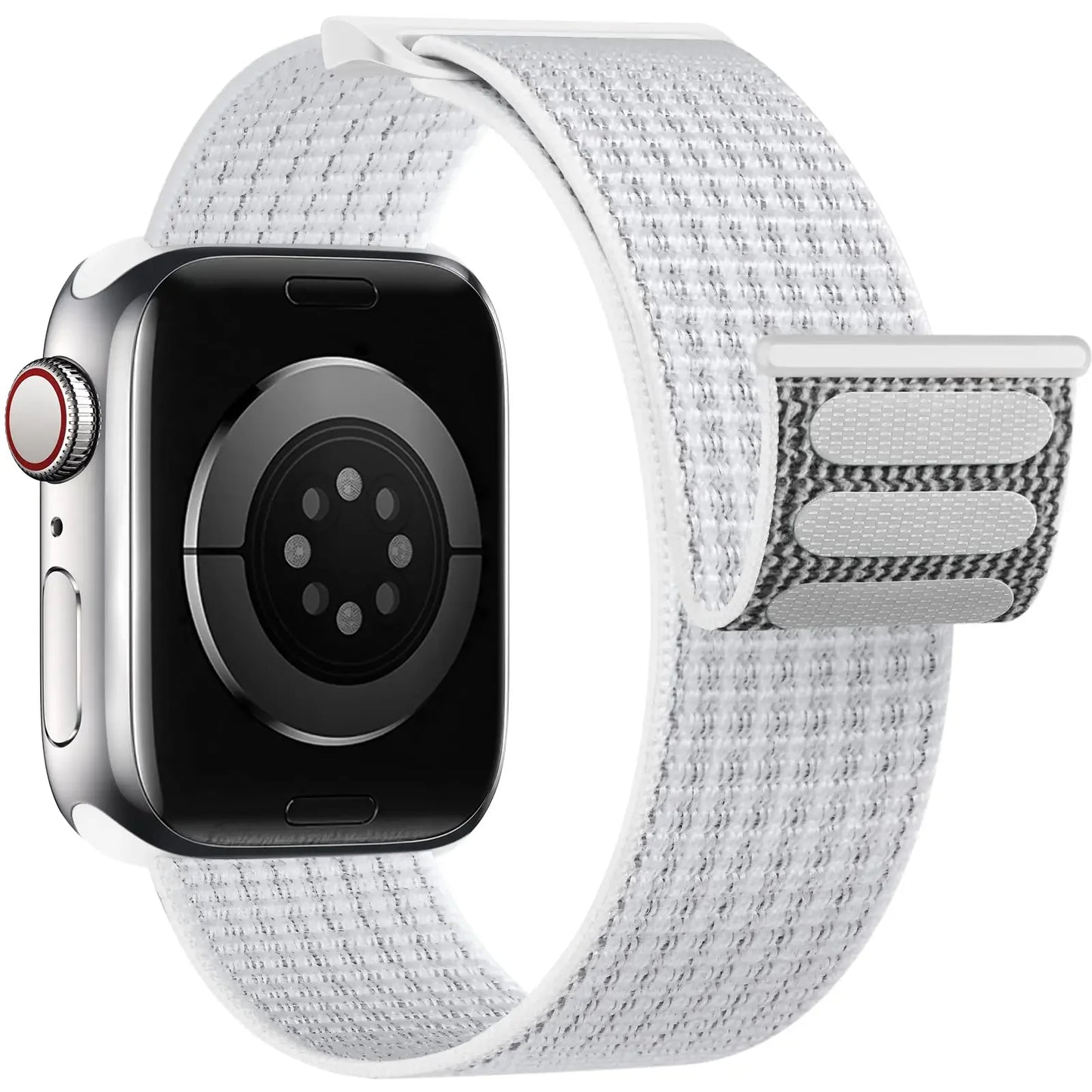 Nylon Loop Strap for Apple Watch Band 40mm 44mm 45mm 42mm 41mm 38mm Smart Belt Bracelet for IWatch Ultra 49mm 8/7/6/SE/5/4/3