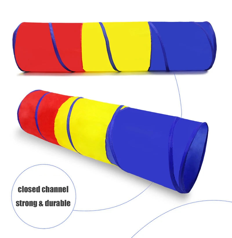Portable Children's Tent Crawling Tunnel Playground Baby Park Tipi Infantil Child Games Outdoor Indoor Crawling Children's Tent